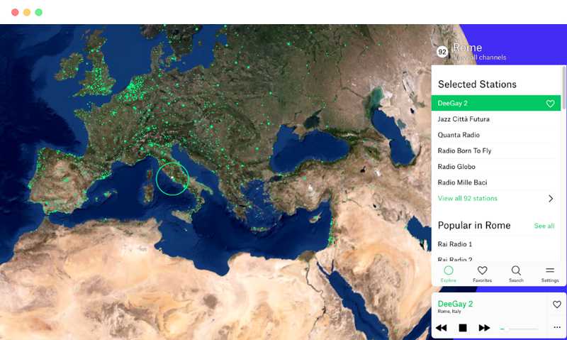 Radio.Garden广播花园